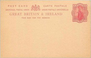 Entier Postal Stationery 1p