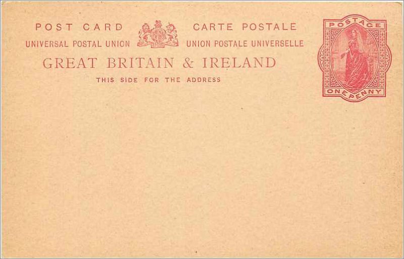 Entier Postal Stationery 1p