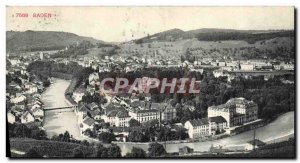 Old Postcard Baden