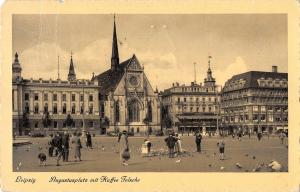 B23764 Leipzig Augustusplatz  germany