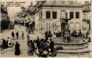 CPA FISMES - Place Lamotte (364352)