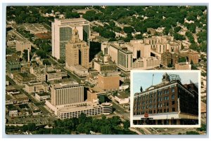 c1910's Kahler Zumbro Hotel Building Rochester Minnesota MN Multiview Postcard