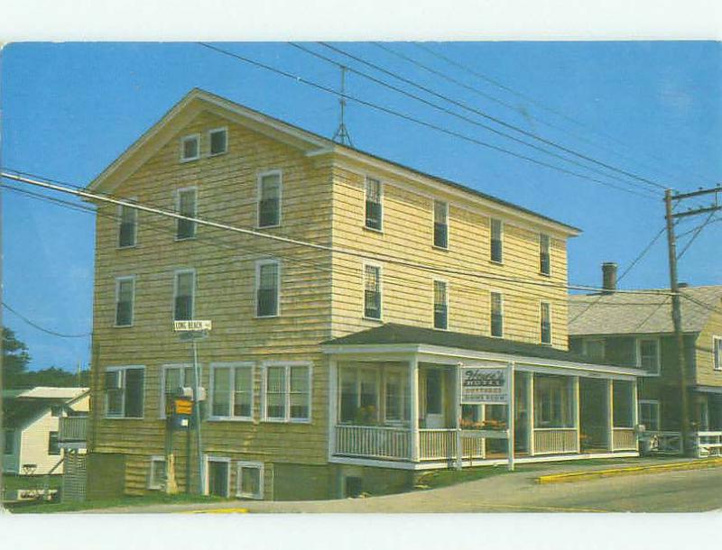Pre 1980 Howe S Cottages And Motel York Beach Maine Me Hq1969