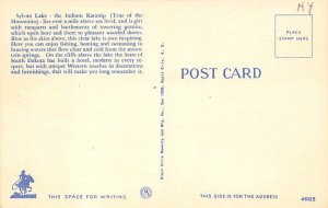 Sylvan Lake Custer State Park