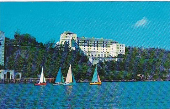 Bermuda Hamilton The Castle Harbour Hotel 1964