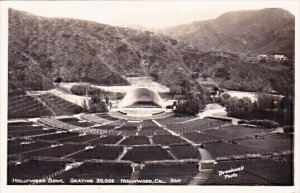 California Hollywood Bowl Seating 20,000