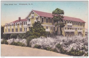 Pine Crest Inn, Pinehurst, North Carolina, 1937 PU