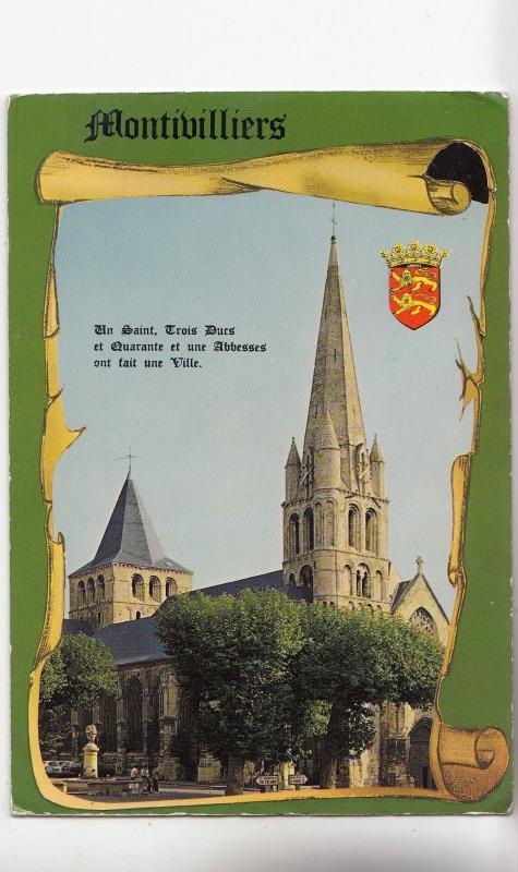 BF31526 montivilliers s mar    france front/back image