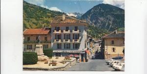 BF19532 bourg st maurice les arcs entree du village   france  front/back image