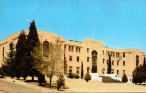 New Mexico Silver City Grant County Court House