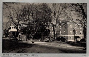 Indiana Bluffton Clinic Hospital 1948