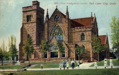 First Presbyterian Church - Salt Lake City, Utah UT  