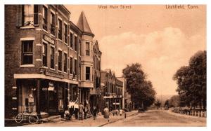  Connecticut  Litchfield , West  Main Street , Wessler Pharmacy