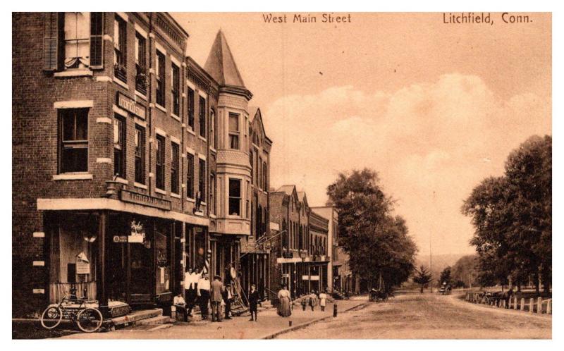  Connecticut  Litchfield , West  Main Street , Wessler Pharmacy