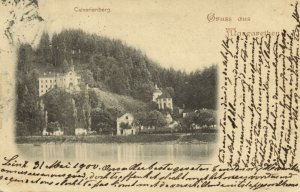 austria, MARGARETHEN, Calvarienberg (1900) Postcard