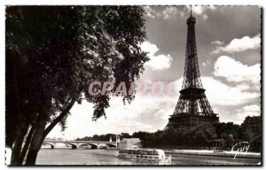 Old Postcard Paris And Its Wonders of The Eiffel oven & # 39avenue New York