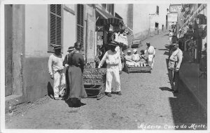 Lot 51 portugal hill car madeira real photo types folklore