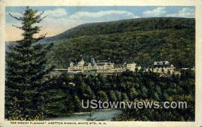 Mount Pleasant, Bretton Woods in White Mountains, New Hampshire