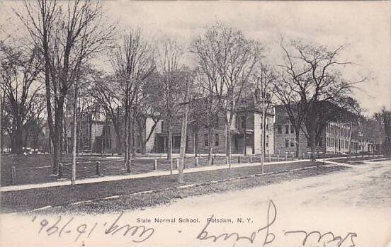 New York Potsdam State Normal School 1905