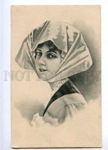 189942 Beautiful women of past HEAD Female Vintage A.S.W. PC