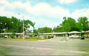 Florida Eustis Lake Shore Acres Motel & Restaurant