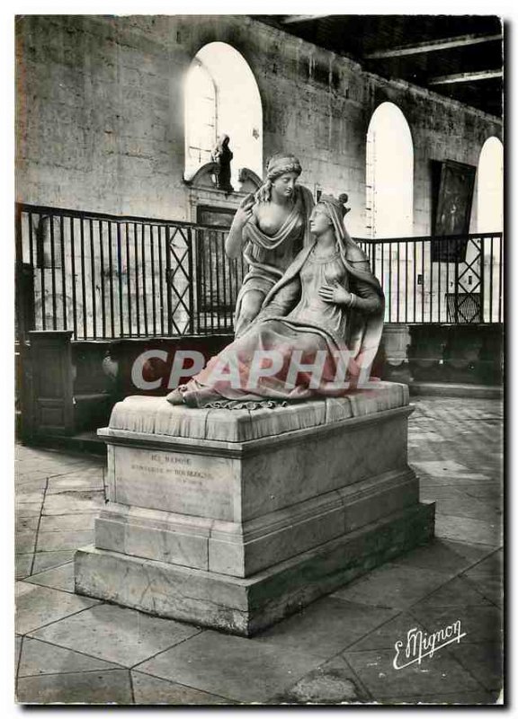 Modern Postcard Tonnerre Yonne The Mausoleum of Margaret Countess of Tonnerre...