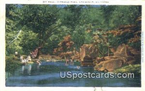 Big Rock, Cherokee Park - Louisville, Kentucky KY  