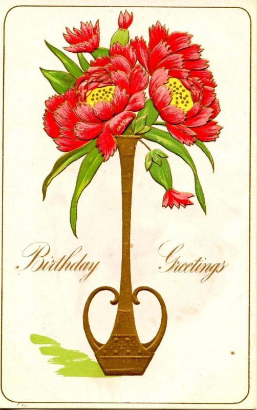 Greeting - Birthday