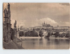 Postcard The Castle Prague Czech Republic