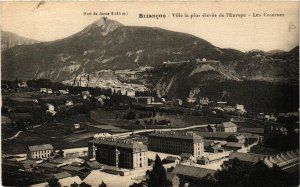 CPA AK BRIANCON - Ville la plus élevée de l'Europe - Les Casernes (453709)