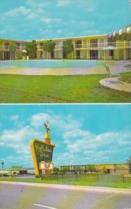 Texas San Antonio Holiday Inn Northeast 1973