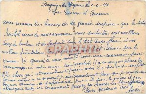 Old Postcard Bagneres de Bigorre Rond Point des Thermes