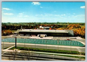 Ontario Science Centre, Toronto, Canada, Chrome Aerial View Postcard NOS