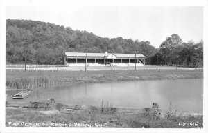 RPPC, Mount Vernon KY Kentucky  FAIR GROUNDS~RENFRO VALLEY  Real Photo Postcard