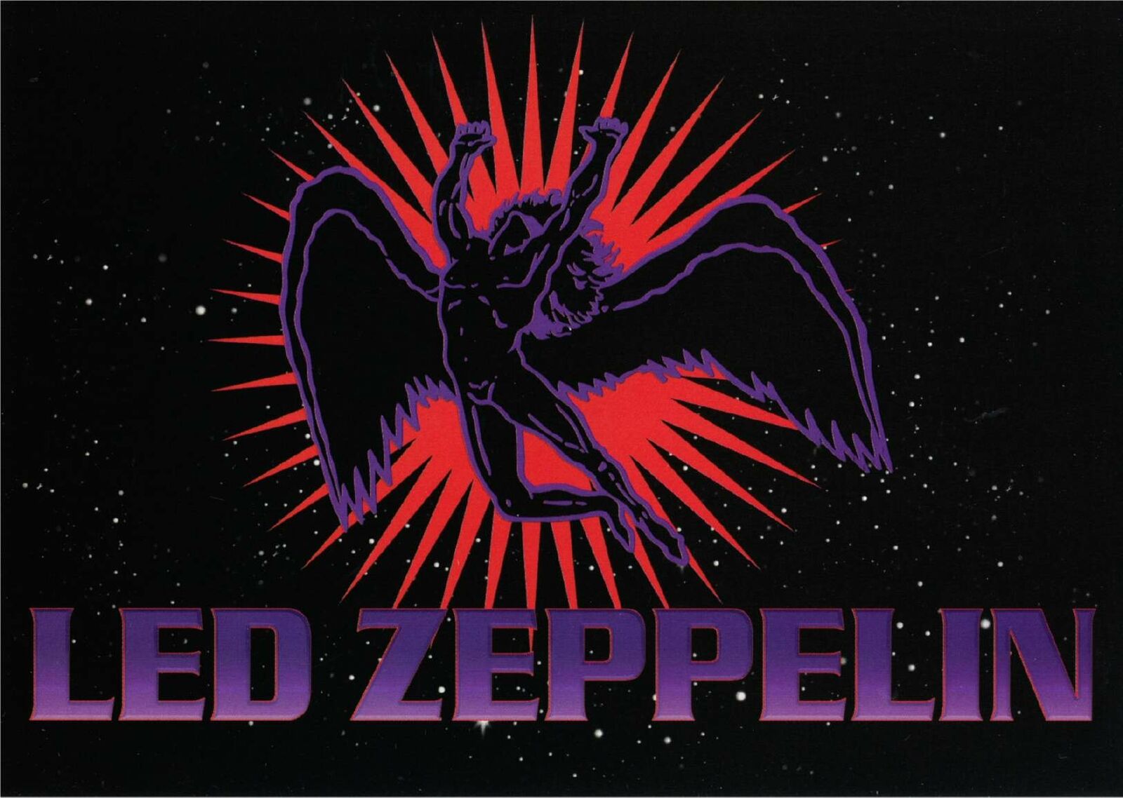 led zeppelin angel wallpaper