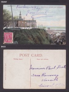 Postcard, CANADA, Quebec, From Grand Battery East