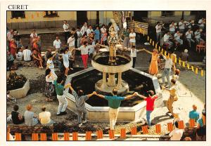 BR15968 Sardane Populaire autor de la Fontaine des 9 Jets Ceret    France