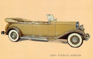 1931 PIERCE ARROW Automobile Museum Morrilton, Arkansas c1960s Vintage Postcard