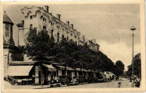 CPA AK AGEN-Sortie de la Gare et Hotel Jasmin (264234)