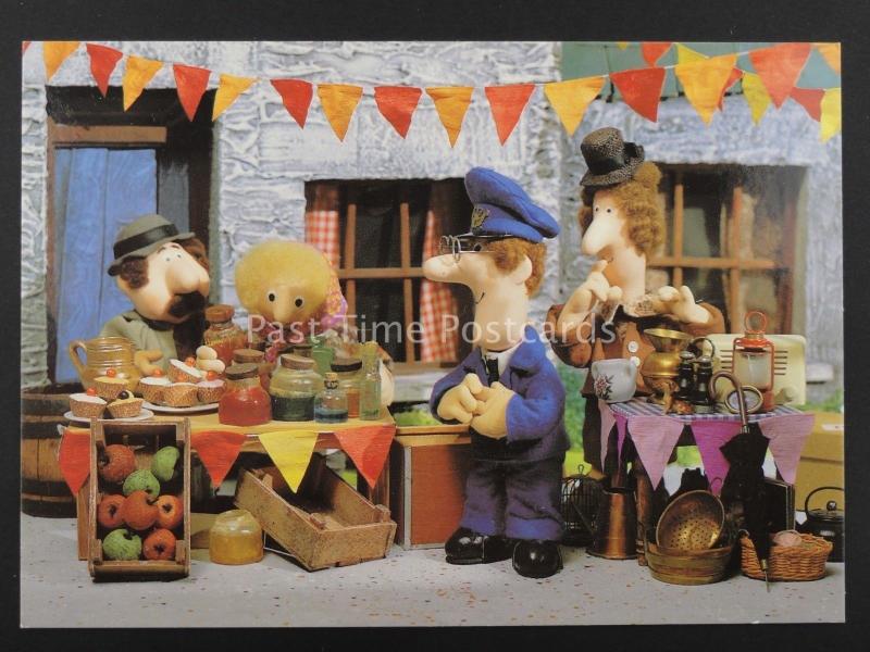 Postman Pat A DAY AT THE VILLAGE FETE c1990's by Judges