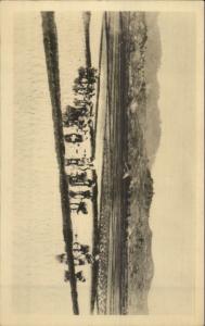 Philippines (I Think) Rice Farming c1920 Real Photo Postcard 