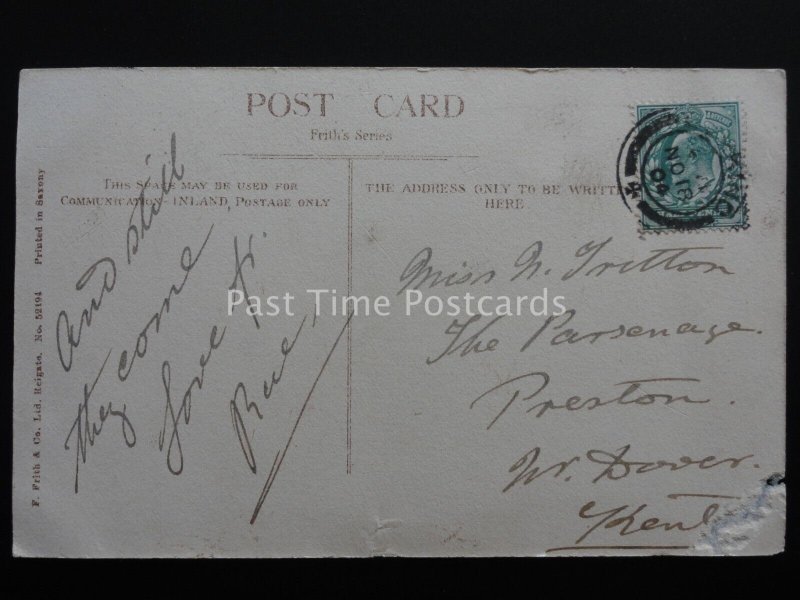 Surrey WOTTON CHURCH c1904 Old Postcard by Frith 52194