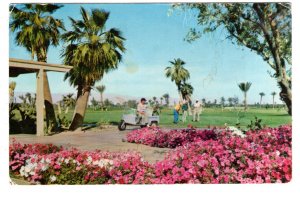 Tamarisk Golf Club, Cart, Palm Springs, California, Used 1961