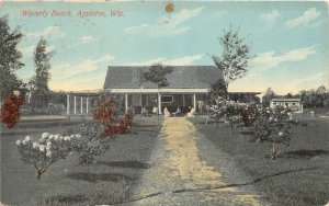 J23/ Appleton Wisconsin Postcard c1910 Waverly Beach Cottage  7