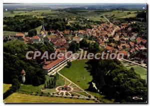 Postcard Modern Beaujeu Vue Generale Aerienne sanatorium