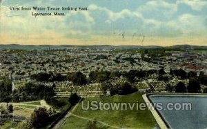 Water Tower - Lawrence, Massachusetts MA