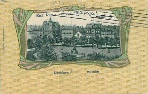 13718 - postcards VINTAGE POSTCARD - Germany GERMANY - BREMERHAVEN 1904-