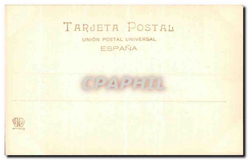 Old Postcard Capilla del Condestable Burgos