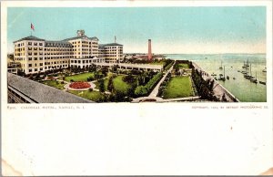 Postcard Colonial Hotel in Nassau, Bahama Island