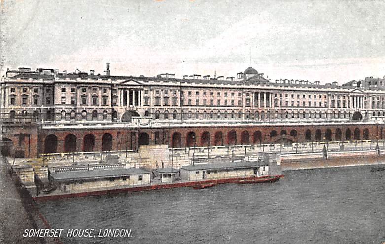 Somerset House London United Kingdom, Great Britain, England Unused 